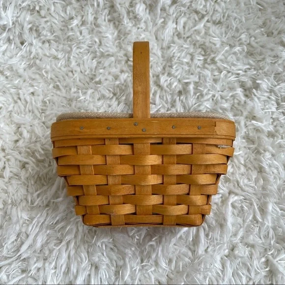 Longaberger Small Comforts Basket - Picture 2 of 8